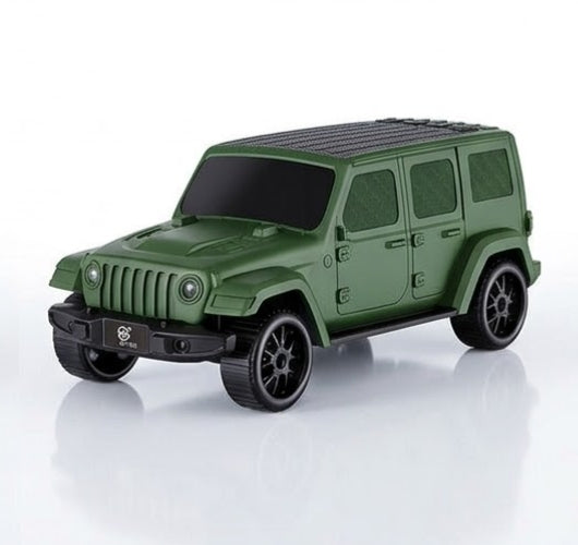 Rugged Off-Road SUV Portable Wireless Speaker – Jeep Wrangler Style Bluetooth Speaker with Heavy Bass & Long Battery Life