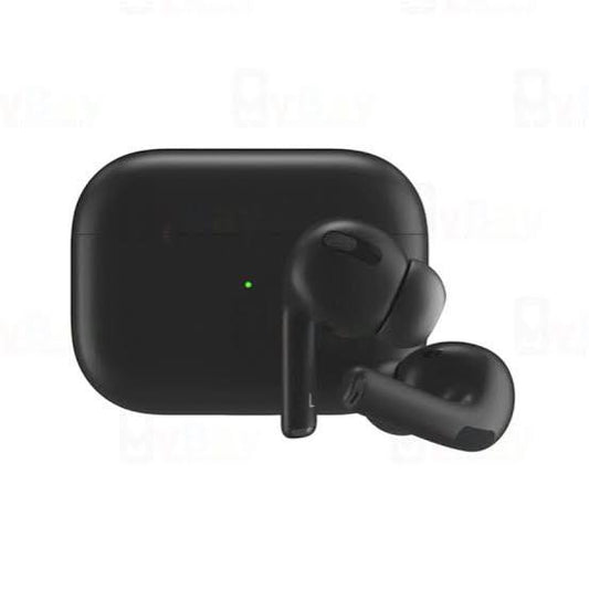 AIrpods Pro 2 New Custom Matte Black Edition with Upgraded Look,Sound and Battery Timing