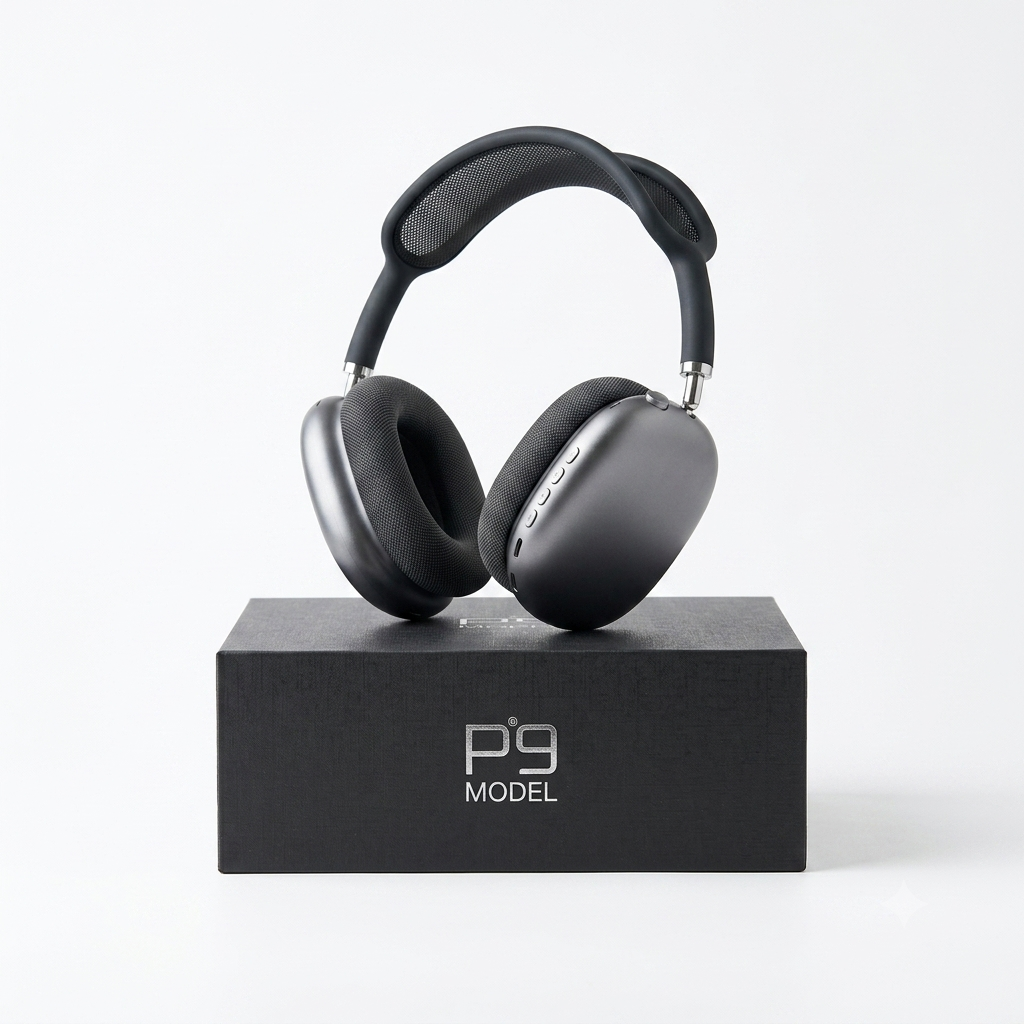 Premium P9 Headphones with Hi Bass Sound and Comfortable fit