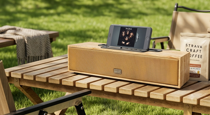 KTS 1665 Wooden Sound Bar Premium Quality Super Bass Sound