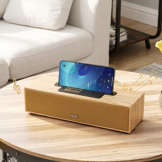 KTS 1665 Wooden Sound Bar Premium Quality Super Bass Sound