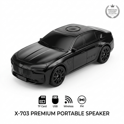 X703 Premium Car Speaker