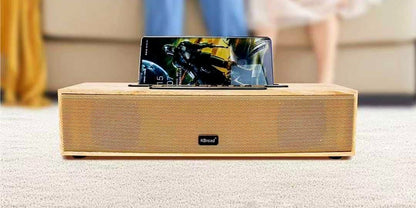 KTS 1665 Wooden Sound Bar Premium Quality Super Bass Sound