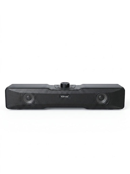 KTS 1968 Dual Speaker RGB Sound Bar Supports Bluetooth,TF Card,USB,AUX 1800mah Lithium-ion Battery
