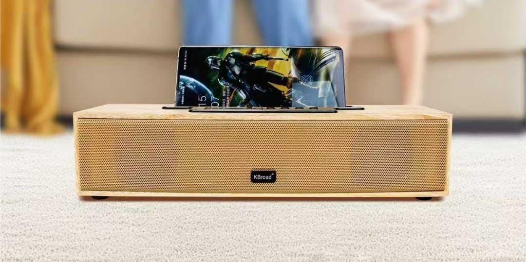 KTS 1665 Wooden Sound Bar Premium Quality Super Bass Sound