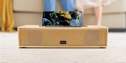 KTS 1665 Wooden Sound Bar Premium Quality Super Bass Sound