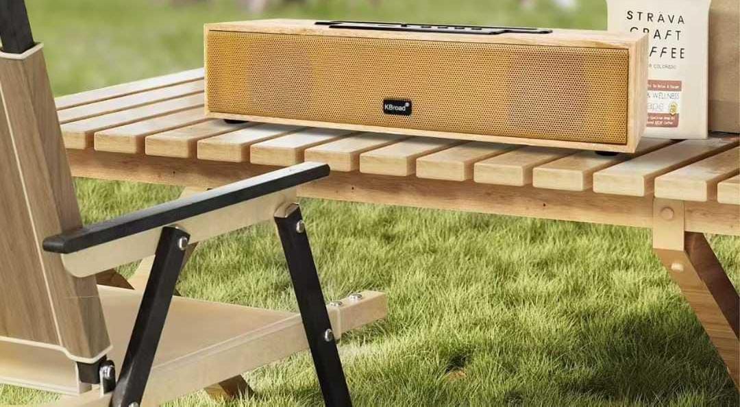 KTS 1665 Wooden Sound Bar Premium Quality Super Bass Sound