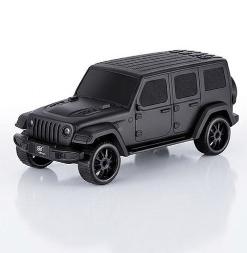 Jeep Shape Rugged Off-Road SUV Portable Wireless Speaker –