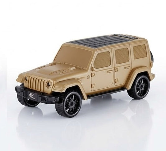 Jeep Shape Rugged Off-Road SUV Portable Wireless Speaker –