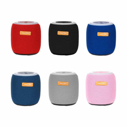 GTS-1468 Premium Portable Bluetooth Speaker | 800mAh Long-Lasting Battery | Type-C Fast Charging | TF Card Support | RGB Lights | Premium Fabric Finish