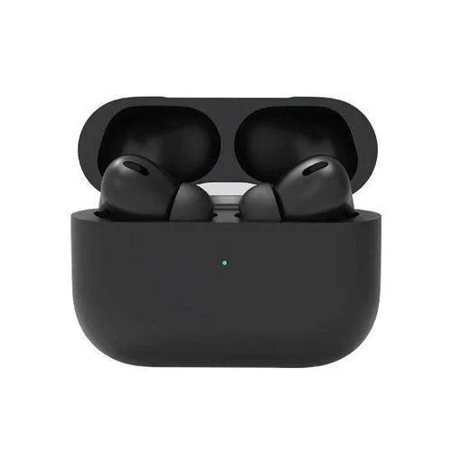 AIrpods Pro 2 New Custom Matte Black Edition with Upgraded Look,Sound and Battery Timing