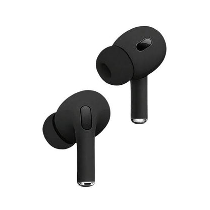 AIrpods Pro 2 New Custom Matte Black Edition with Upgraded Look,Sound and Battery Timing