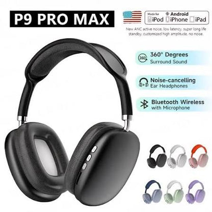 Premium P9 Pro Max Headphones with upgraded Features