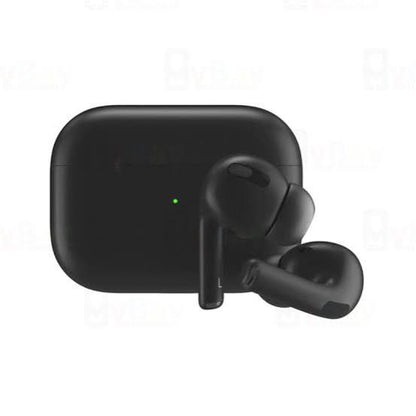 AIrpods Pro 2 New Custom Matte Black Edition with Upgraded Look,Sound and Battery Timing