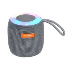 GTS-1468 Premium Portable Bluetooth Speaker | 800mAh Long-Lasting Battery | Type-C Fast Charging | TF Card Support | RGB Lights | Premium Fabric Finish